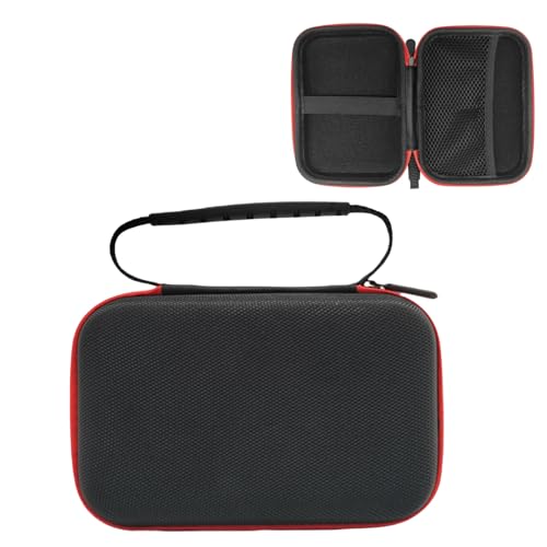 JiangJiangBao Eva-Hartschalenkoffer für Retroid Pocket Flip 2 Retro-Spielkonsole, Reise-Tragetasche, kompatibel mit Retroid Pocket Flip 2 Konsole, sturzsicher und verschleißfest von JiangJiangBao