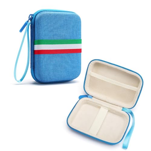 JiangJiangBao Eva-Hartschalenkoffer für Trimui Brick Retro-Spielkonsole, Reise-Tragetasche, kompatibel mit Trimui Brick Konsole, sturzsicher und verschleißfest (Blue) von JiangJiangBao