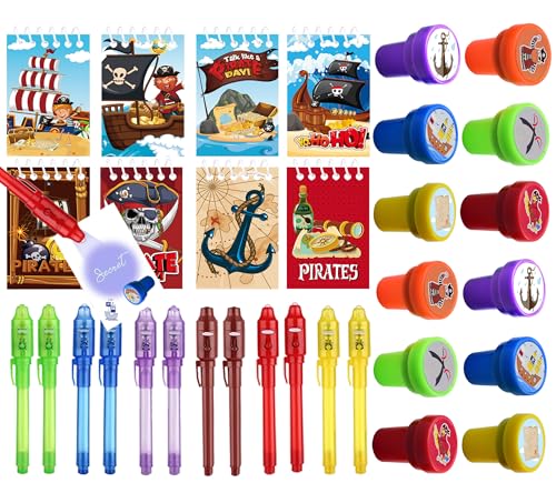 Piraten Deko Kindergeburtstag,Piratenschatz Geburtstag Party Mitgebsel,Pirate Give Aways,Kindergeburtstag Gastgeschenke,12uv Stift 12Notizblöcke 12stempel Adventskalender Halloween Kleine Geschenke Piraten Deko Kindergeburtstag,Piratenschatz Geburtstag Party Mitgebsel,Pirate Give Aways,Kindergeburtstag Gastgeschenke,12uv Stift 12Notizblöcke 12stempel Adventskalender Halloween Kleine Geschenke von Jiaoohoo