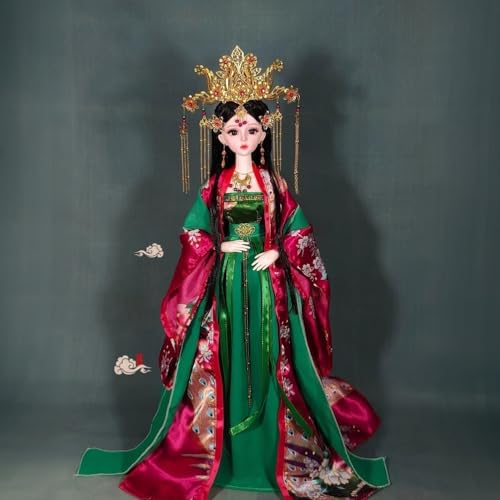 Jiawinng Chinesische Puppe 3D Orientalisches Sammlerstück 24In Alte Prinzessin Szene Dekoration Braut Puppe Für Spiel Haus Raum Dekor Urlaub Weihnachten Tag Geburtstag Geschenk,Rot Jiawinng Chinesische Puppe 3D Orientalisches Sammlerstück 24In Alte Prinzessin Szene Dekoration Braut Puppe Für Spiel Haus Raum Dekor Urlaub Weihnachten Tag Geburtstag Geschenk,Rot von Jiawinng
