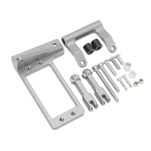 Jiawu 1/10 Hochwiderstand Aluminiumhydraulikfliesen mit Servo Mount Kit für das RC Off Road Adventure Grey Car Jiawu 1/10 Hochwiderstand Aluminiumhydraulikfliesen mit Servo Mount Kit für das RC Off Road Adventure Grey Car von Jiawu