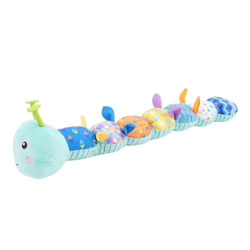 Jiawu Babyspielzeugspielzeugreformer Pinmp für 0-1 Jahre, Multifunktionales Fülltier für Babys (Seeblau) von Jiawu