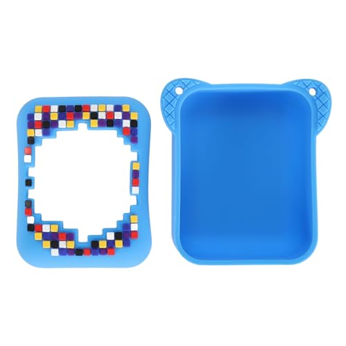 Jiawu Bitzee Interactive Toy Digital Pet Pet Silicon Hülle Kratzfeste Schutzhülle für Reisen mit Lanyard, Helle Farbe, für Elektronische Haustiere Liebhaber (Blue) von Jiawu