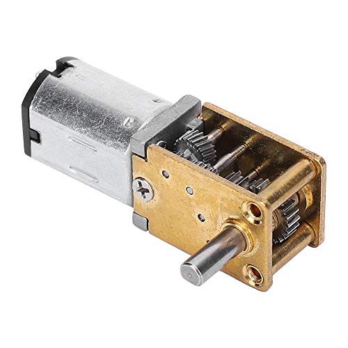 Jiawu Bürsten Sie das Getriebe des Stabilen Zahnrads für Gleichstrommotoren für Mini Electronic Locks Die Getriebemotor (DC3V 30RPM) von Jiawu