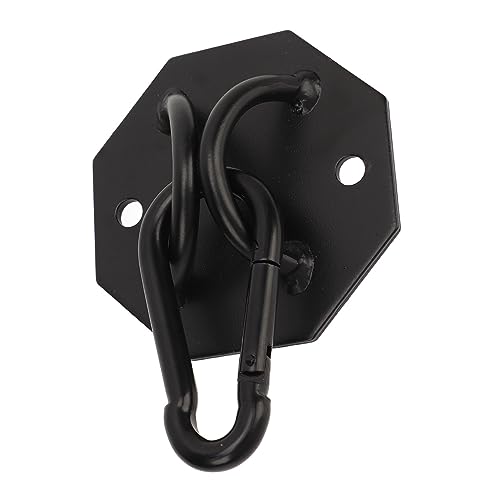 Jiawu DeckenmontagePlatte, Ringhaken, Dehnkobens, Hängenaten-Eshänderset, Hohe Stabilität, Stabiles Eisen, Schwarz, Sechseckig, für Reis Reisen Jiawu DeckenmontagePlatte, Ringhaken, Dehnkobens, Hängenaten-Eshänderset, Hohe Stabilität, Stabiles Eisen, Schwarz, Sechseckig, für Reis Reisen von Jiawu