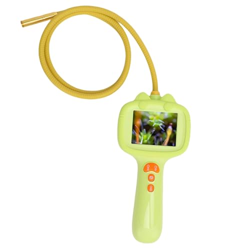 Jiawu Endoskop-Kamera-Spielzeug mit Licht für Kinder,STEM-Wissenschafts-Lernspielzeug für 4-, 5-, 6-, 7-, 8-,9- und 10-jährige Jungen und Mädchen,Endoskop-Kamera für Outdoor-Camping von Jiawu