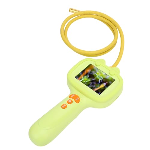 Jiawu Endoskopkamera für Kinder, 2,4-Zoll-IPS-Bildschirm, 2 MP 1080P HD-Objektiv mit 8 einstellbaren LED-Leuchten, IP67 wasserdicht für Outdoor-Camping,Naturerkundung,Mint-Spielzeug Jiawu Endoskopkamera für Kinder, 2,4-Zoll-IPS-Bildschirm, 2 MP 1080P HD-Objektiv mit 8 einstellbaren LED-Leuchten, IP67 wasserdicht für Outdoor-Camping,Naturerkundung,Mint-Spielzeug von Jiawu