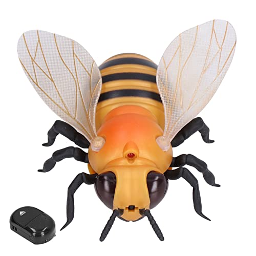 Jiawu Ferngesteuerte Biene, realistisches Aussehen, hohe Simulation RC-Biene Wird oft für Halloween-Weihnachtsfeiern verwendet Jiawu Ferngesteuerte Biene, realistisches Aussehen, hohe Simulation RC-Biene Wird oft für Halloween-Weihnachtsfeiern verwendet von Jiawu