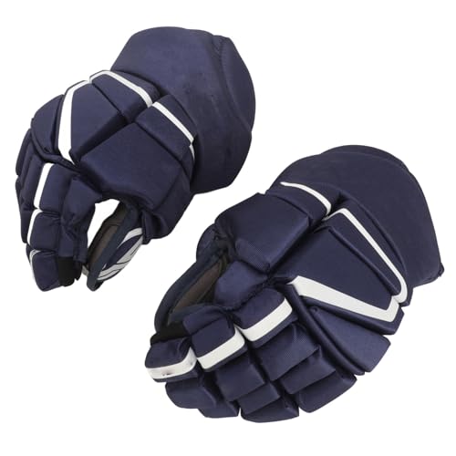 Jiawu Hockeyhandschuhe, Blau Bequeme Atmungen (10 Zoll) von Jiawu