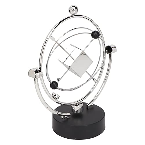 Jiawu Planet Orbit Mobile, Elektronische Perpetuum Mobile Seielzug, Magnetische Himmelskörperbeegung, Orbital-Swing-Ball, WISSENCHafts-Schneibo-Schicht (Perpetuum Mobile Spielzeug) von Jiawu