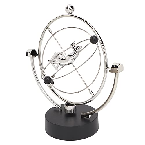 Jiawu Planet Orbit Mobile, Elektronische Perpetuum Mobile Sriielzug, Simulationsbegeegung, Schaukelkugel, Wissenschaftskit, Heibim, Dekoration, Schreibtischspielzug, Ornament, Ornament von Jiawu