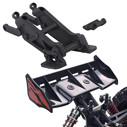Jiawu RC-Heckflügel-Montagesatz, RC-Heckflügel-Montage-Spoilerhalterung für ZD Racing 9020 9071 9205 9072 08421 08423 08425 08427 MT8 1/8 RC-Autos, Ferngesteuertes Autozubehör Jiawu RC-Heckflügel-Montagesatz, RC-Heckflügel-Montage-Spoilerhalterung für ZD Racing 9020 9071 9205 9072 08421 08423 08425 08427 MT8 1/8 RC-Autos, Ferngesteuertes Autozubehör von Jiawu