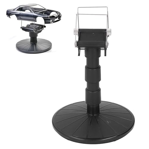 Jiawu Spray Arbeit Malerei Stand, Modellmalerstand Basishalter, Höhenverstellbare Lackierhilfe Werkzeug für Selbstgebaute Modellauto und Flugzeug, Modell Hand Malerei Färbung Halter Jiawu Spray Arbeit Malerei Stand, Modellmalerstand Basishalter, Höhenverstellbare Lackierhilfe Werkzeug für Selbstgebaute Modellauto und Flugzeug, Modell Hand Malerei Färbung Halter von Jiawu