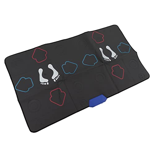Jiawu Tansmatte für TV PC, Drahtlose Musikalische Elektronische Tanzmatte, HD AR Kamera Multifunks Tansspiel, Doppelbenutzer Tanz Stop Pad Tanzmatte für Art und Erwachsene Jiawu Tansmatte für TV PC, Drahtlose Musikalische Elektronische Tanzmatte, HD AR Kamera Multifunks Tansspiel, Doppelbenutzer Tanz Stop Pad Tanzmatte für Art und Erwachsene von Jiawu