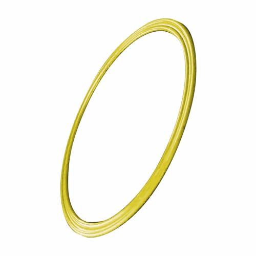 Sporttrainingsring, 5 Stück Hopscotch Circle Entertaining Verbessern Sie die Kraft für Spielaktivitäten Im Freien (Yellow) von Jiawu