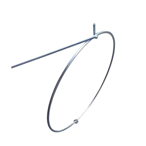 Laufreifen für draußen, Eisenreifen für Jugendliche, Sensorik-Trainingsreifen, Spielzeug für Eltern-Kind-Interaktion(19.69 inches,Flat Ring) von Jidanmian