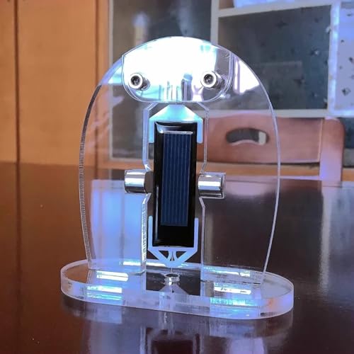 DIY Solar Magnetschwebe Motor Kit, Wissenschaftliches Werkzeug für die Lichtmotor Physik, Elektromagnetisches Lehrmodell 100-800 U/min DIY Solar Magnetschwebe Motor Kit, Wissenschaftliches Werkzeug für die Lichtmotor Physik, Elektromagnetisches Lehrmodell 100-800 U/min von Jieotwice