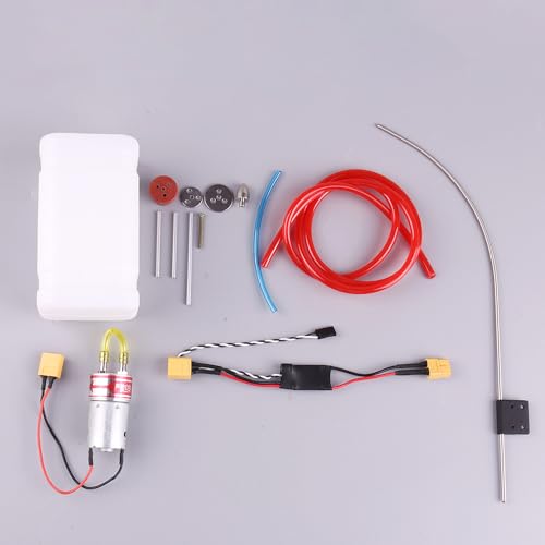 Jieotwice Flugzeugmodell Starrflügler Drohne Turbojet-Rauchansaugsystem DIY Tankpumpe Rauchabsaugung Jieotwice Flugzeugmodell Starrflügler Drohne Turbojet-Rauchansaugsystem DIY Tankpumpe Rauchabsaugung von Jieotwice