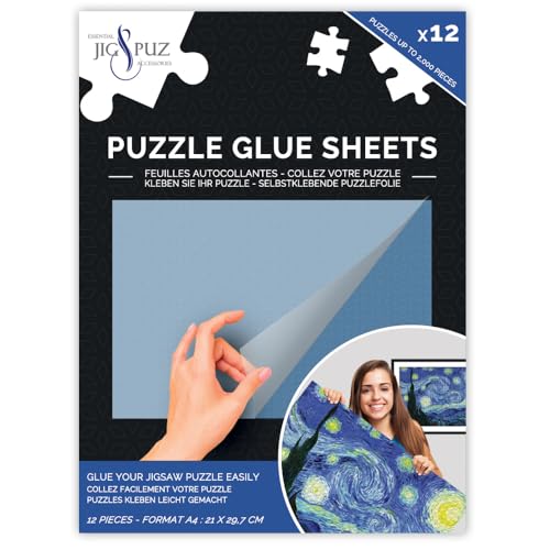 Jig-and-Puz 2000 PC Puzzle Kleber von Jig-and-Puz