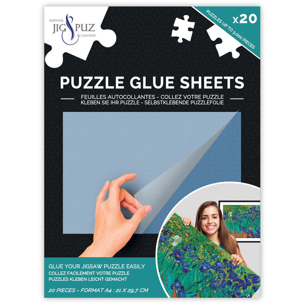 Jig & Puz Puzzle-Klebefolie für 3000 Teile Jig-and-Puz-80008 von Jig & Puz