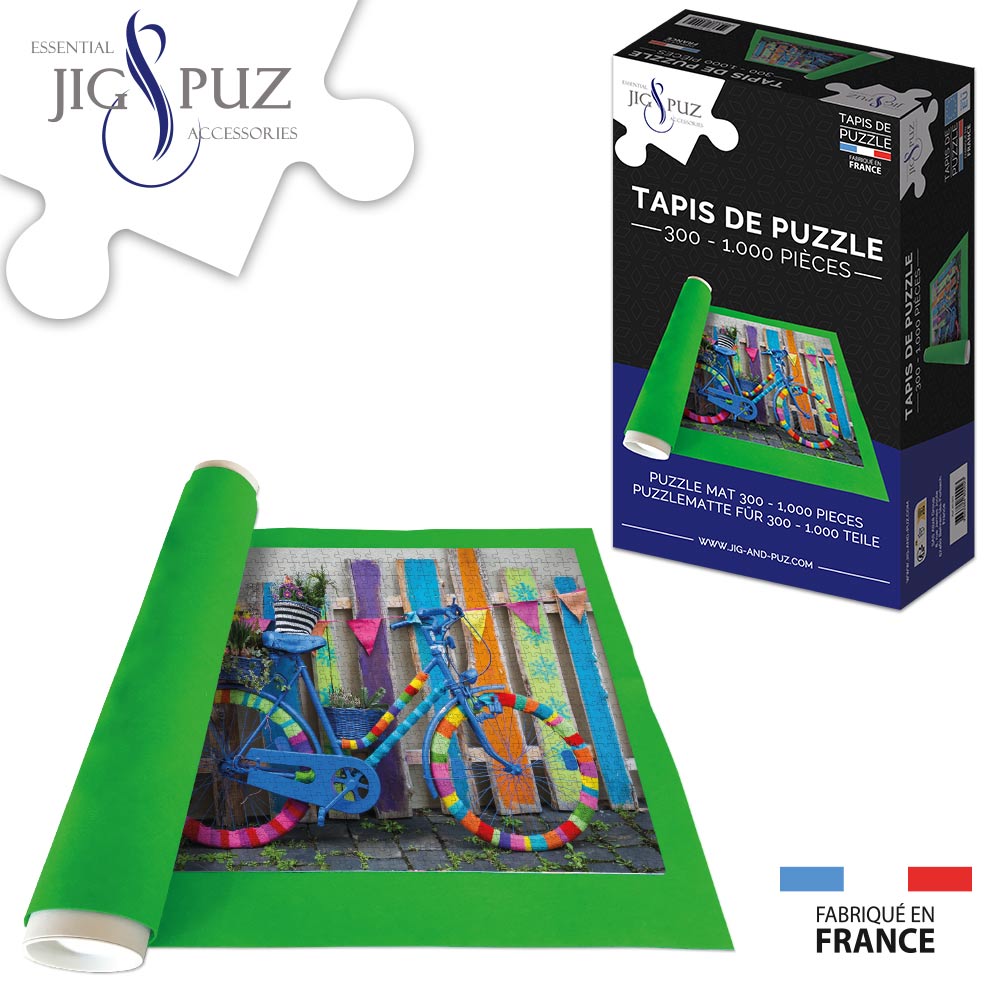 Jig & Puz Puzzlematte für 300 - 1000 Teile Jig-and-Puz-80002 von Jig & Puz