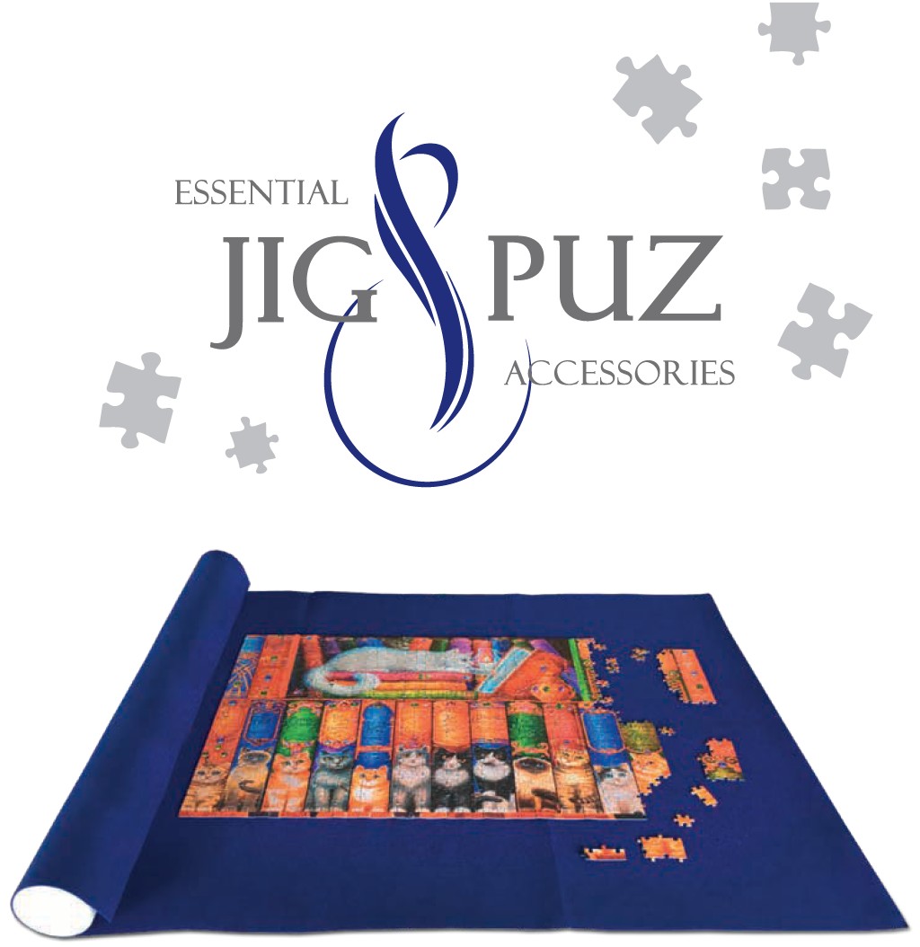 Jig & Puz Puzzlematte für 300 - 3000 Teile Jig-and-Puz-80003 von Jig & Puz