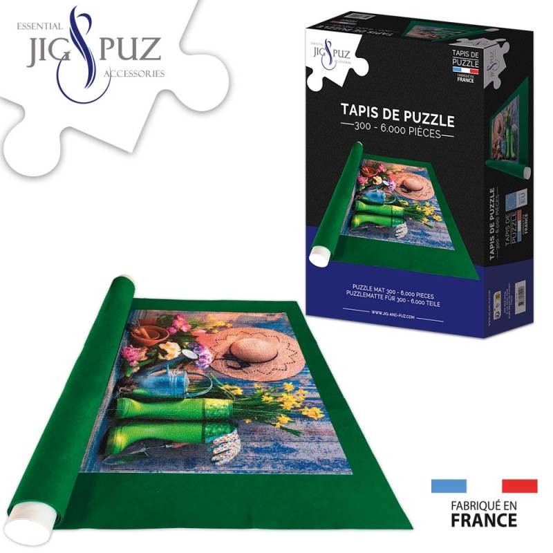 Jig & Puz Puzzlematte für 300 - 6000 Teile Jig-and-Puz-80004 von Jig & Puz