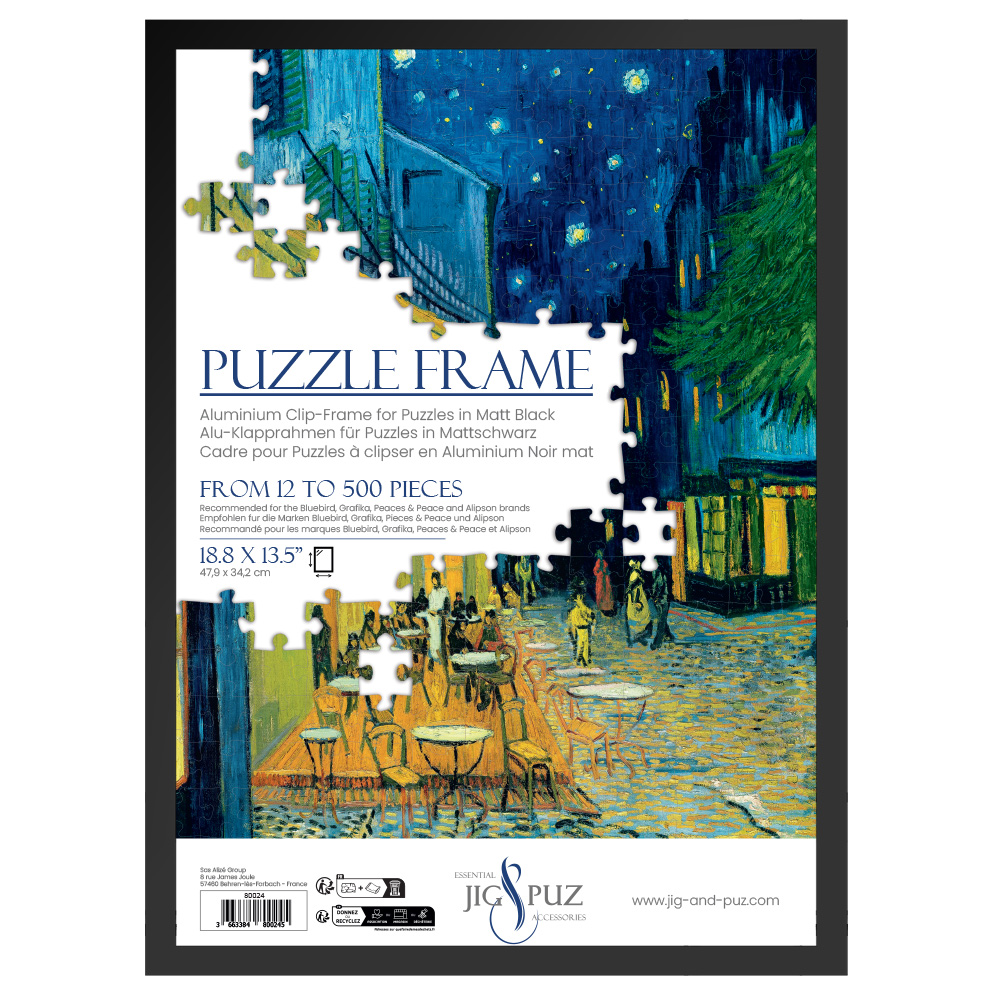 Jig & Puz Rahmen für Puzzles 12 bis 500 Teilen Jig-and-Puz-80024 Jig & Puz Rahmen für Puzzles 12 bis 500 Teilen Jig-and-Puz-80024 von Jig & Puz