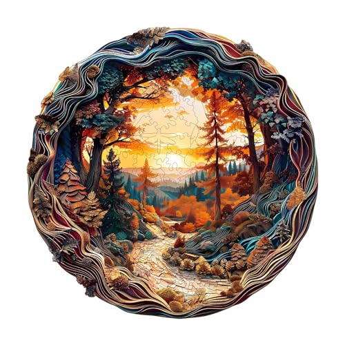 Jigfoxy Holzpuzzle Erwachsene, 3D Vision Dschungel Holz Puzzle Erwachsen, einzigartiges Holztierpuzzle, Familie und Freunde L-34 * 34cm-300pcs Jigfoxy Holzpuzzle Erwachsene, 3D Vision Dschungel Holz Puzzle Erwachsen, einzigartiges Holztierpuzzle, Familie und Freunde L-34 * 34cm-300pcs von Jigfoxy