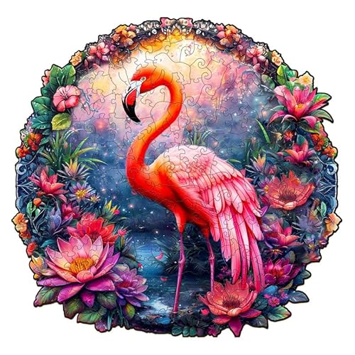 Jigfoxy Holzpuzzle Erwachsene, Flamingo Puzzle Erwachsen, Wooden Puzzle Holz Puzzle Erwachsen Und Kinder, Einzigartiges Lernspielzeug in Tierform für Freunde der Familie L-34 * 32.8cm-260pcs Jigfoxy Holzpuzzle Erwachsene, Flamingo Puzzle Erwachsen, Wooden Puzzle Holz Puzzle Erwachsen Und Kinder, Einzigartiges Lernspielzeug in Tierform für Freunde der Familie L-34 * 32.8cm-260pcs von Jigfoxy