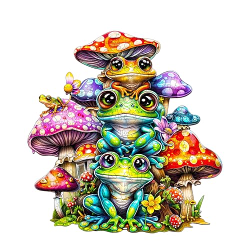 Jigfoxy Holzpuzzle Erwachsene, Frosch Holz Puzzle Erwachsen, Wooden Puzzle Holz Puzzle Erwachsen Und Kinder, Einzigartiges Lernspielzeug in Tierform für Freunde der Familie L-34 * 32.7cm-260pcs Jigfoxy Holzpuzzle Erwachsene, Frosch Holz Puzzle Erwachsen, Wooden Puzzle Holz Puzzle Erwachsen Und Kinder, Einzigartiges Lernspielzeug in Tierform für Freunde der Familie L-34 * 32.7cm-260pcs von Jigfoxy