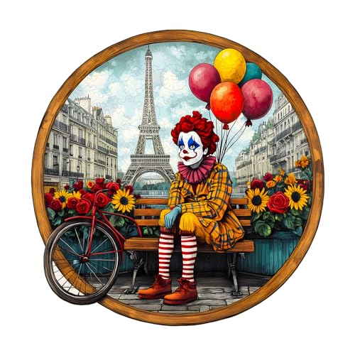 Jigfoxy Holzpuzzle Erwachsene, Joker Holz Puzzle Erwachsen,einzigartiges Holztierpuzzle, Familie und Freunde L-34 * 33.7cm-275pcs Jigfoxy Holzpuzzle Erwachsene, Joker Holz Puzzle Erwachsen,einzigartiges Holztierpuzzle, Familie und Freunde L-34 * 33.7cm-275pcs von Jigfoxy