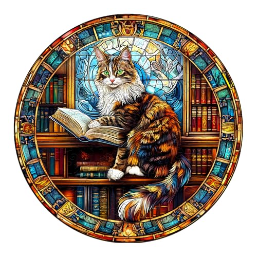 Jigfoxy Holzpuzzle Erwachsene, Maine Katze Holz Puzzle Erwachsen,einzigartiges Holztierpuzzle, Familie und Freunde L-34 * 33.7cm-269pcs Jigfoxy Holzpuzzle Erwachsene, Maine Katze Holz Puzzle Erwachsen,einzigartiges Holztierpuzzle, Familie und Freunde L-34 * 33.7cm-269pcs von Jigfoxy