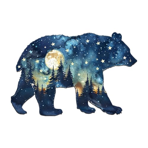 Jigfoxy Holzpuzzle Erwachsene, Tragen Holz Puzzle Erwachsen, Wooden Puzzle, Einzigartiges Lernspielzeug in Tierform für Freunde der Familie L-36.5 * 24.2cm-200pcs Jigfoxy Holzpuzzle Erwachsene, Tragen Holz Puzzle Erwachsen, Wooden Puzzle, Einzigartiges Lernspielzeug in Tierform für Freunde der Familie L-36.5 * 24.2cm-200pcs von Jigfoxy