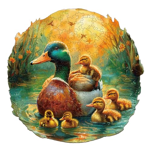 Jigfoxy Holzpuzzle Erwachsene,Ente Puzzle Erwachsen, Wooden Puzzle Holz Puzzle Erwachsen Und Kinder, Einzigartiges Lernspielzeug in Tierform für Freunde der Familie L-34 * 33.3cm-280pcs Jigfoxy Holzpuzzle Erwachsene,Ente Puzzle Erwachsen, Wooden Puzzle Holz Puzzle Erwachsen Und Kinder, Einzigartiges Lernspielzeug in Tierform für Freunde der Familie L-34 * 33.3cm-280pcs von Jigfoxy