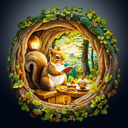 Jigfoxy Holzpuzzle für Erwachsene, 3D-Puzzles mit visueller Wicklung für Erwachsene, einzigartige Tierform, Holzschnitt-Puzzles, Weihnachtsgeschenke, Erntedankgeschenke für Freunde und Familie (L-34 x Jigfoxy Holzpuzzle für Erwachsene, 3D-Puzzles mit visueller Wicklung für Erwachsene, einzigartige Tierform, Holzschnitt-Puzzles, Weihnachtsgeschenke, Erntedankgeschenke für Freunde und Familie (L-34 x von Jigfoxy