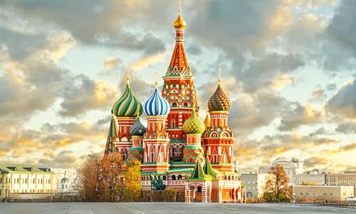 Puzzles mit 1000 Teilen, Basilienkathedrale, bunt, große unregelmäßige Teile, Wanddekoration, Gedächtnis- und Kognitionsspiele für Senioren, Spiele für Kinder und Erwachsene, Lernspielzeug Puzzles mit 1000 Teilen, Basilienkathedrale, bunt, große unregelmäßige Teile, Wanddekoration, Gedächtnis- und Kognitionsspiele für Senioren, Spiele für Kinder und Erwachsene, Lernspielzeug von Jigso