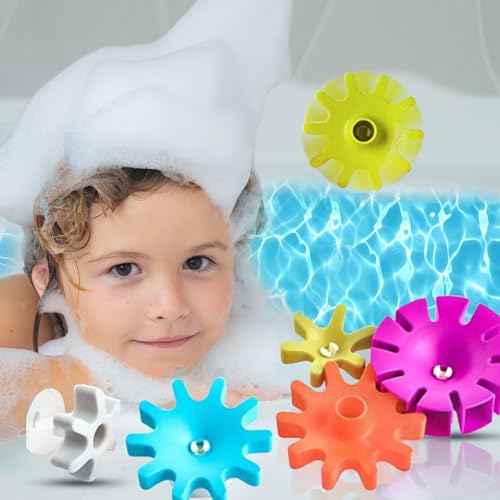 Baby Badewannenspielzeug,Spielzeug ab 1 2 3 Jahr Ritzel Baby badewanne,Puzzle Spiele badespielzeug Geschenke für Kinder von Jigspsyzh