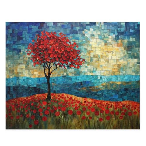 Puzzle 100 Teile, Baum Blume Puzzle für Erwachsene 40 x 28 cm Herausforderndes Rätsel Puzzlespiele für Die Ganze Familie Geschenke für Frauen Männer Puzzles 100 Puzzle 100 Teile, Baum Blume Puzzle für Erwachsene 40 x 28 cm Herausforderndes Rätsel Puzzlespiele für Die Ganze Familie Geschenke für Frauen Männer Puzzles 100 von Jiian