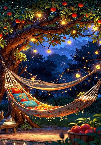 Puzzle 100 Teile, Baumlandschaft Puzzle für Erwachsene 40 x 28 cm Herausforderndes Rätsel Puzzlespiele für Die Ganze Familie Geschenke für Frauen Männer Puzzles 100 von Jiian