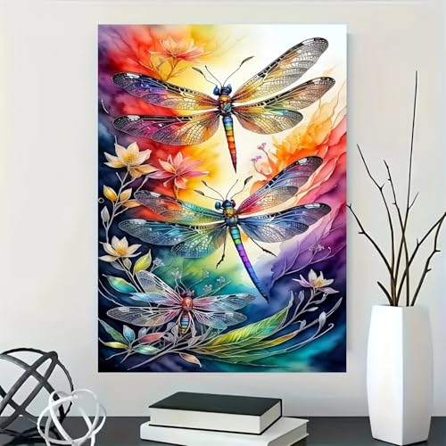 Puzzle 100 Teile, Blumen Libellen Puzzle für Erwachsene 40 x 28 cm Herausforderndes Rätsel Puzzlespiele für Die Ganze Familie Geschenke für Frauen Männer Puzzles 100 Puzzle 100 Teile, Blumen Libellen Puzzle für Erwachsene 40 x 28 cm Herausforderndes Rätsel Puzzlespiele für Die Ganze Familie Geschenke für Frauen Männer Puzzles 100 von Jiian