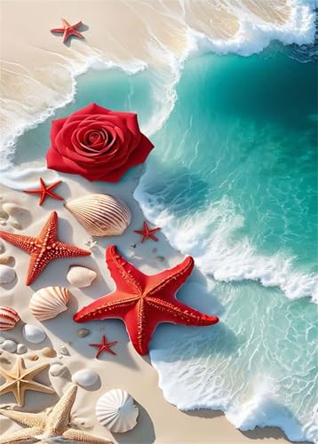 Puzzle 100 Teile, Blumen Seestern Puzzle für Erwachsene 40 x 28 cm Herausforderndes Rätsel Puzzlespiele für Die Ganze Familie Geschenke für Frauen Männer Puzzles 100 Puzzle 100 Teile, Blumen Seestern Puzzle für Erwachsene 40 x 28 cm Herausforderndes Rätsel Puzzlespiele für Die Ganze Familie Geschenke für Frauen Männer Puzzles 100 von Jiian