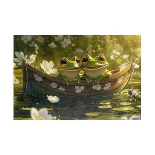 Puzzle 100 Teile, Blumentier Frosch Puzzle für Erwachsene 40 x 28 cm Herausforderndes Rätsel Puzzlespiele für Die Ganze Familie Geschenke für Frauen Männer Puzzles 100 Puzzle 100 Teile, Blumentier Frosch Puzzle für Erwachsene 40 x 28 cm Herausforderndes Rätsel Puzzlespiele für Die Ganze Familie Geschenke für Frauen Männer Puzzles 100 von Jiian