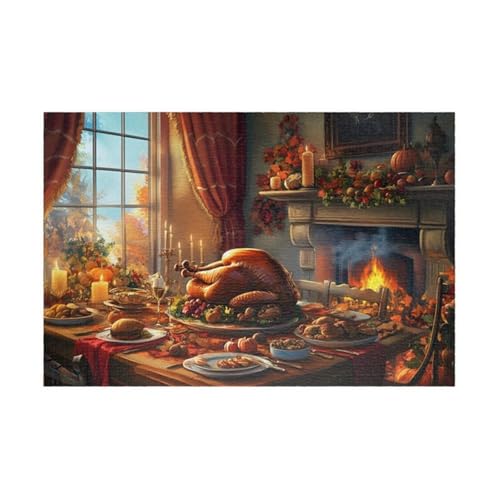 Puzzle 100 Teile, Essen Puzzle für Erwachsene 40 x 28 cm Herausforderndes Rätsel Puzzlespiele für Die Ganze Familie Geschenke für Frauen Männer Puzzles 100 von Jiian
