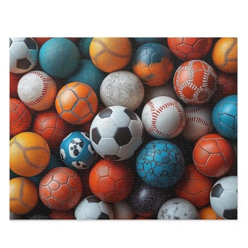 Puzzle 100 Teile, Fußball Puzzle für Erwachsene 40 x 28 cm Herausforderndes Rätsel Puzzlespiele für Die Ganze Familie Geschenke für Frauen Männer Puzzles 100 von Jiian