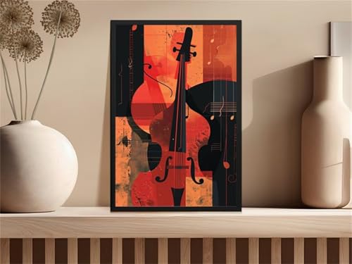 Puzzle 100 Teile, Gitarre Puzzle für Erwachsene 40 x 28 cm Herausforderndes Rätsel Puzzlespiele für Die Ganze Familie Geschenke für Frauen Männer Puzzles 100 von Jiian