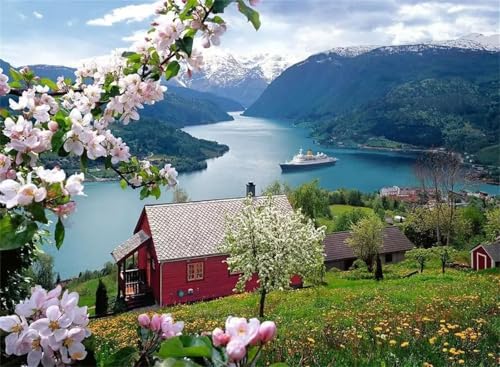 Puzzle 100 Teile, Natürliche Landschaft Puzzle für Erwachsene 40 x 28 cm Herausforderndes Rätsel Puzzlespiele für Die Ganze Familie Geschenke für Frauen Männer Puzzles 100 Puzzle 100 Teile, Natürliche Landschaft Puzzle für Erwachsene 40 x 28 cm Herausforderndes Rätsel Puzzlespiele für Die Ganze Familie Geschenke für Frauen Männer Puzzles 100 von Jiian