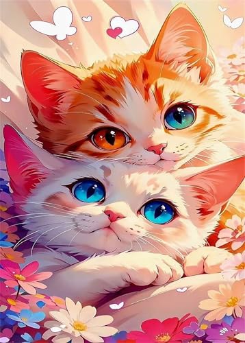 Puzzle 100 Teile, Tier Katze Blume Puzzle für Erwachsene 40 x 28 cm Herausforderndes Rätsel Puzzlespiele für Die Ganze Familie Geschenke für Frauen Männer Puzzles 100 Puzzle 100 Teile, Tier Katze Blume Puzzle für Erwachsene 40 x 28 cm Herausforderndes Rätsel Puzzlespiele für Die Ganze Familie Geschenke für Frauen Männer Puzzles 100 von Jiian