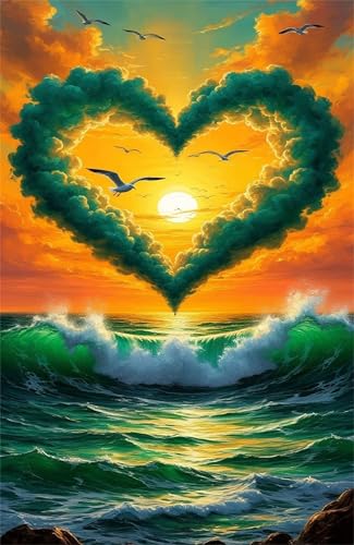 Puzzle 100 Teile, Wellen Möwen Puzzle für Erwachsene 40 x 28 cm Herausforderndes Rätsel Puzzlespiele für Die Ganze Familie Geschenke für Frauen Männer Puzzles 100 Puzzle 100 Teile, Wellen Möwen Puzzle für Erwachsene 40 x 28 cm Herausforderndes Rätsel Puzzlespiele für Die Ganze Familie Geschenke für Frauen Männer Puzzles 100 von Jiian