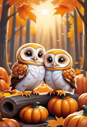 Puzzle 100 Teile Erwachsene Eulenkürbis 40 x 28 cm, Pädagogisches Spiel, Kreative Unterhaltung, Spaß, Klassisches Puzzle für Erwachsene Puzzle 100 Puzzle 100 Teile Erwachsene Eulenkürbis 40 x 28 cm, Pädagogisches Spiel, Kreative Unterhaltung, Spaß, Klassisches Puzzle für Erwachsene Puzzle 100 von Jiian